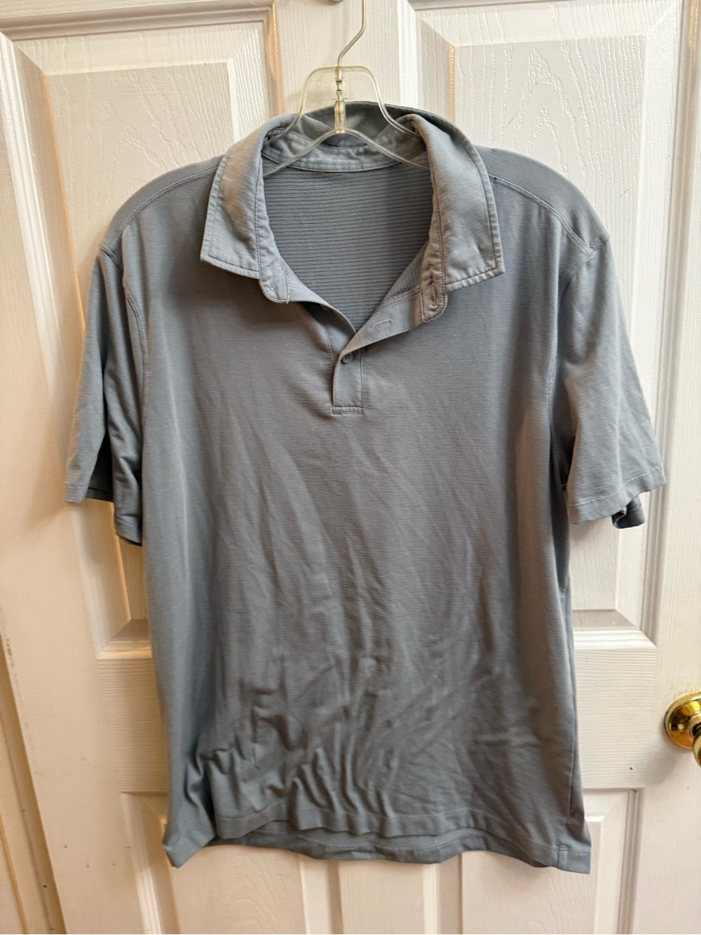 Lululemon soft polo shirt